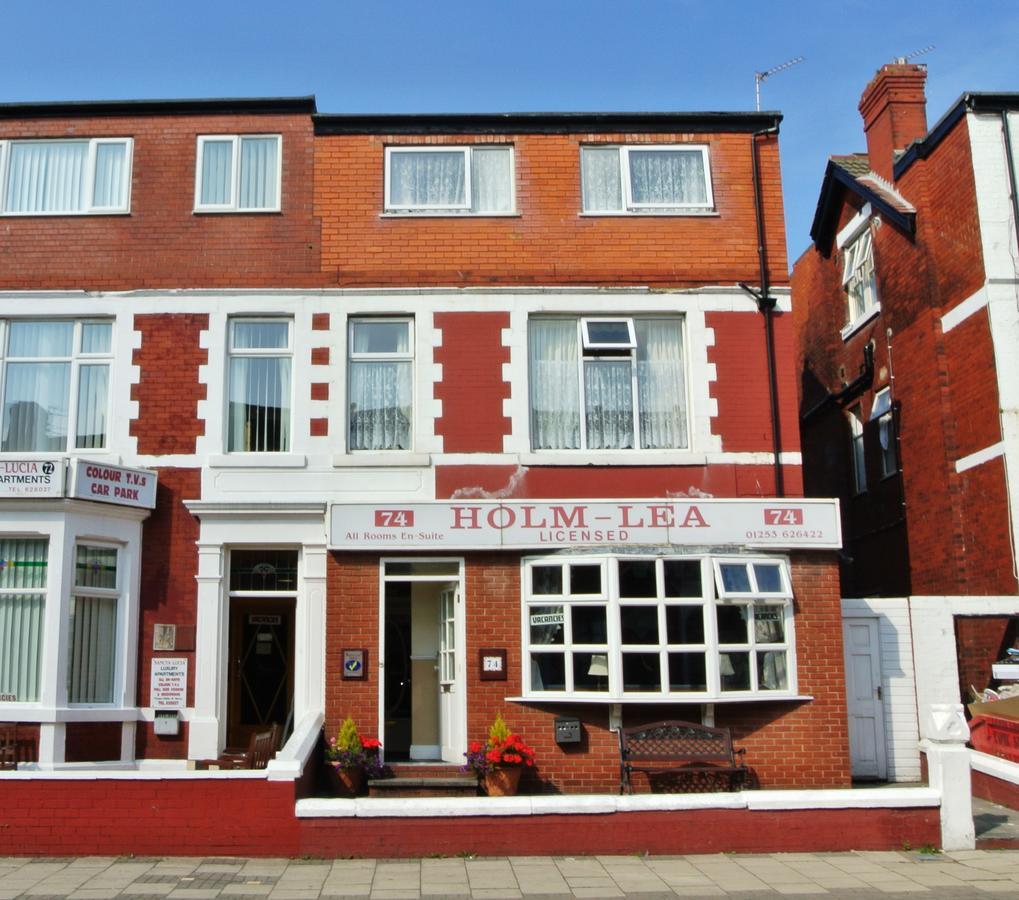 Holm Lea Hotel Blackpool Luaran gambar
