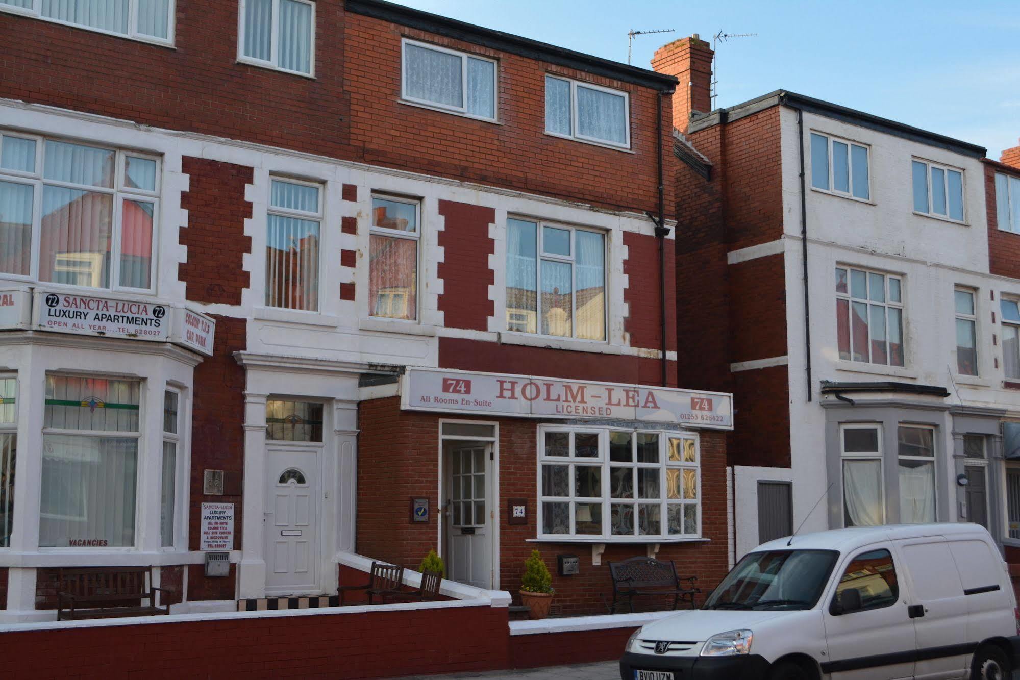 Holm Lea Hotel Blackpool Luaran gambar