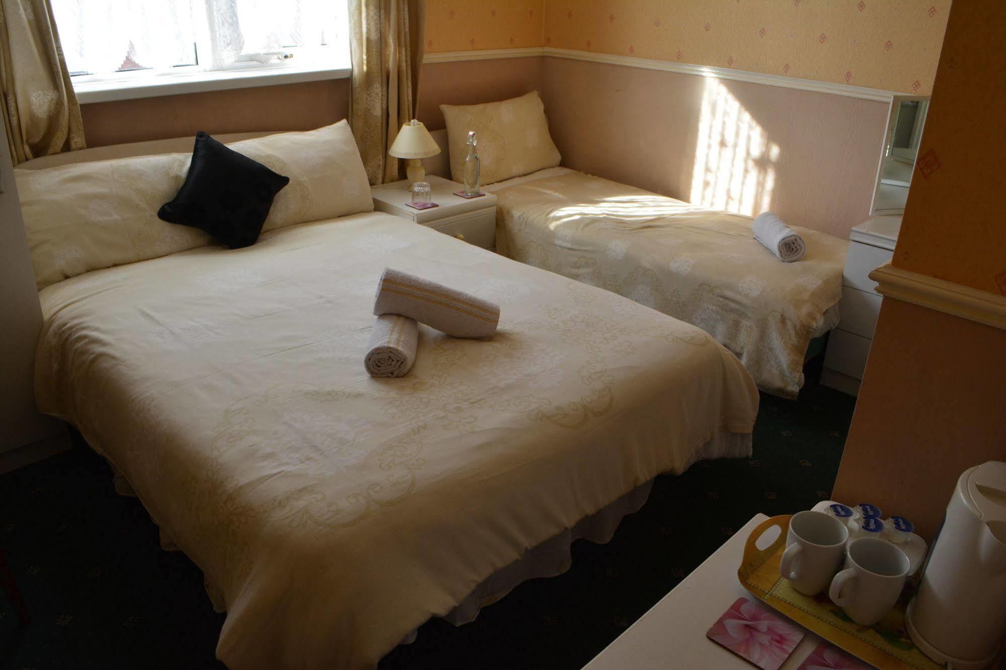 Holm Lea Hotel Blackpool Luaran gambar