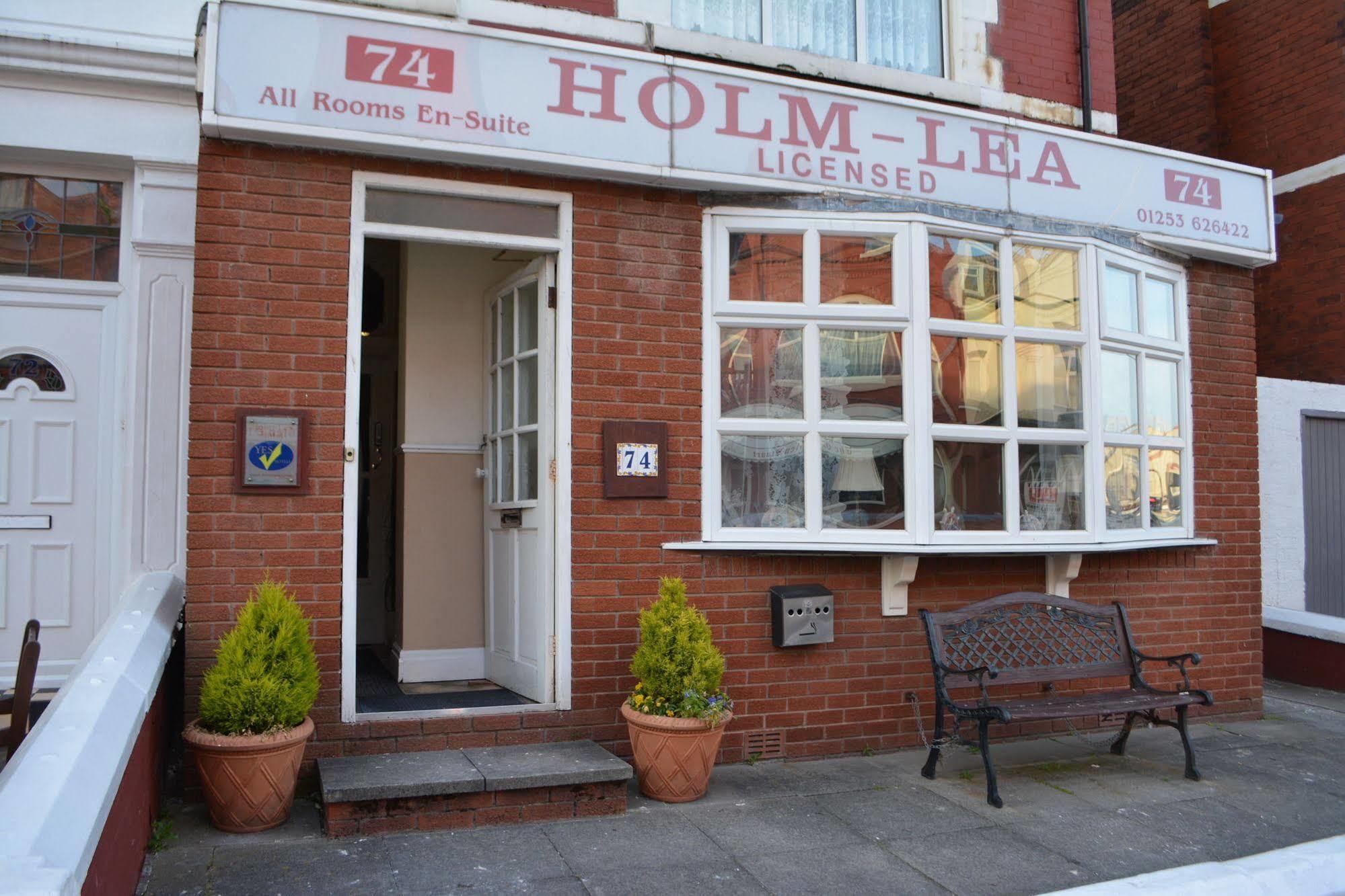 Holm Lea Hotel Blackpool Luaran gambar
