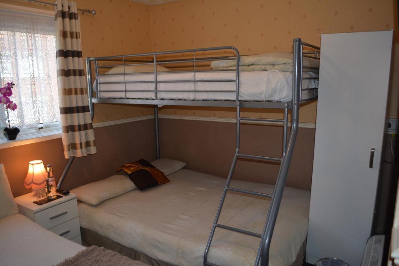 Holm Lea Hotel Blackpool Luaran gambar